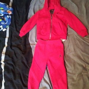 Toddler jordan set